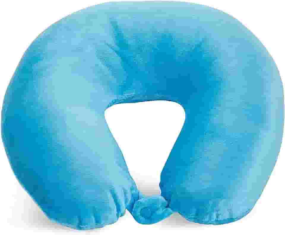 World's Best 850030770295 Travesseiro de viagem, tamanho único, turquesa