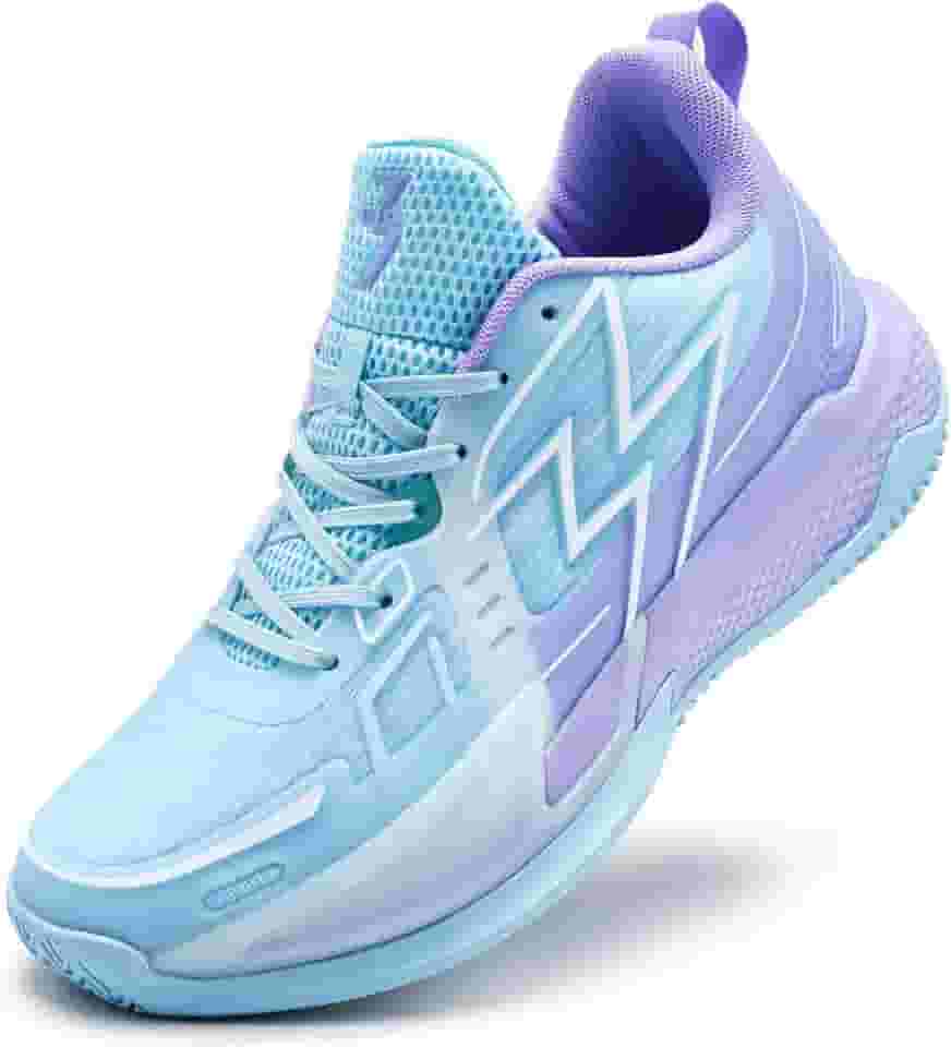 Tênis de basquete masculino feminino respirável antiderrapante para uso ao ar livre