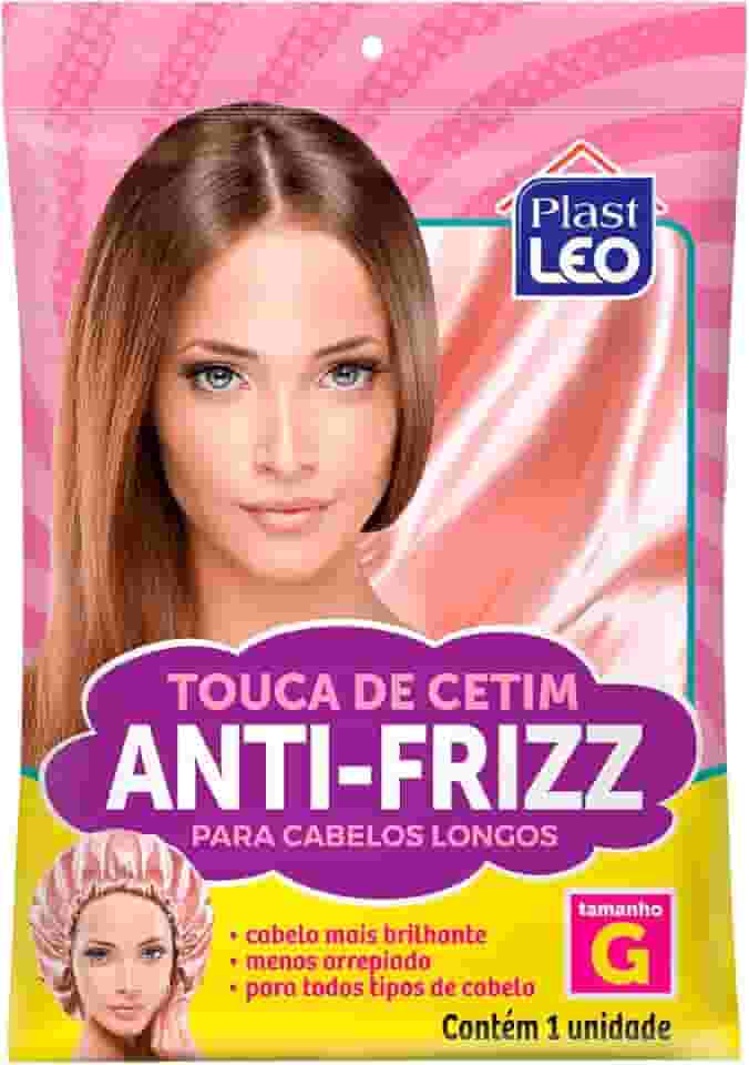 Plast Leo Touca De Cetim Com Viés Para Cabelos Longos | (Ref.: 634)