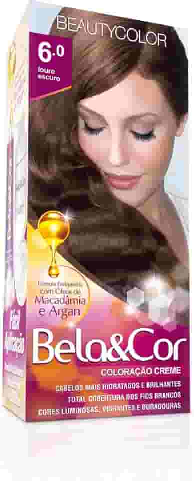 Coloração Bela&Cor - 6.0 Louro Escuro