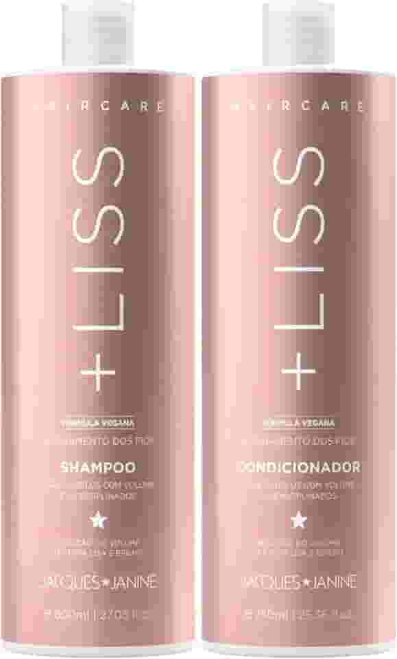 Jacque Janine Kit Shampoo E Condicionador Liss 450Ml