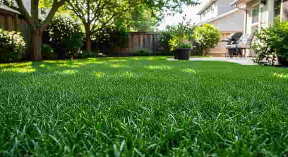 Sementes de Grama Bermuda Stadium, 500g, Cobertura 50m², Resistente à Seca e Pisoteio, Alta Densidade