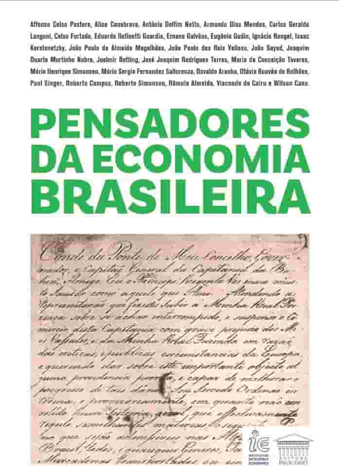Pensadores da Economia Brasileira