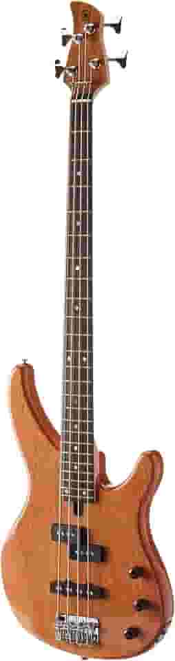 Yamaha TRBX174EW Mango Wood 4-String Electric Bass Guitar Natural