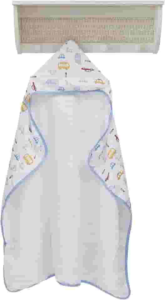 Papi Textil Toalha De Banho Papi Malhas Forrada C/ Capuz Est 94Cm X 70Cm Contem 01 Un