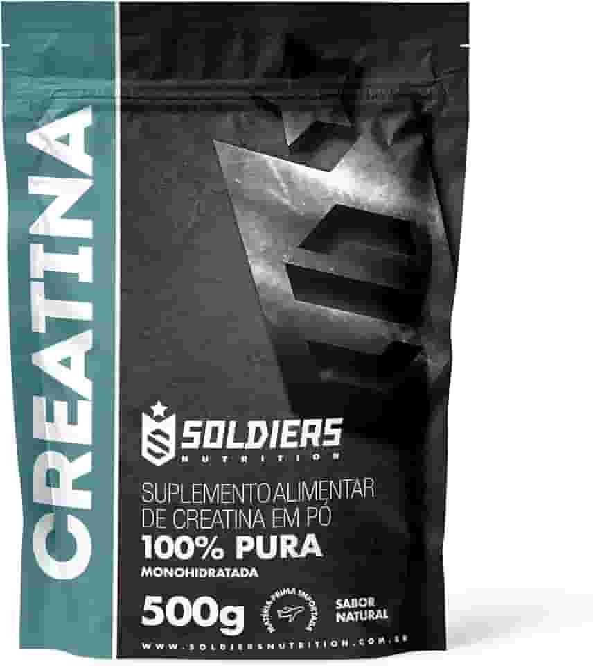 Soldiers Nutrition Creatina Monohidratada 500g