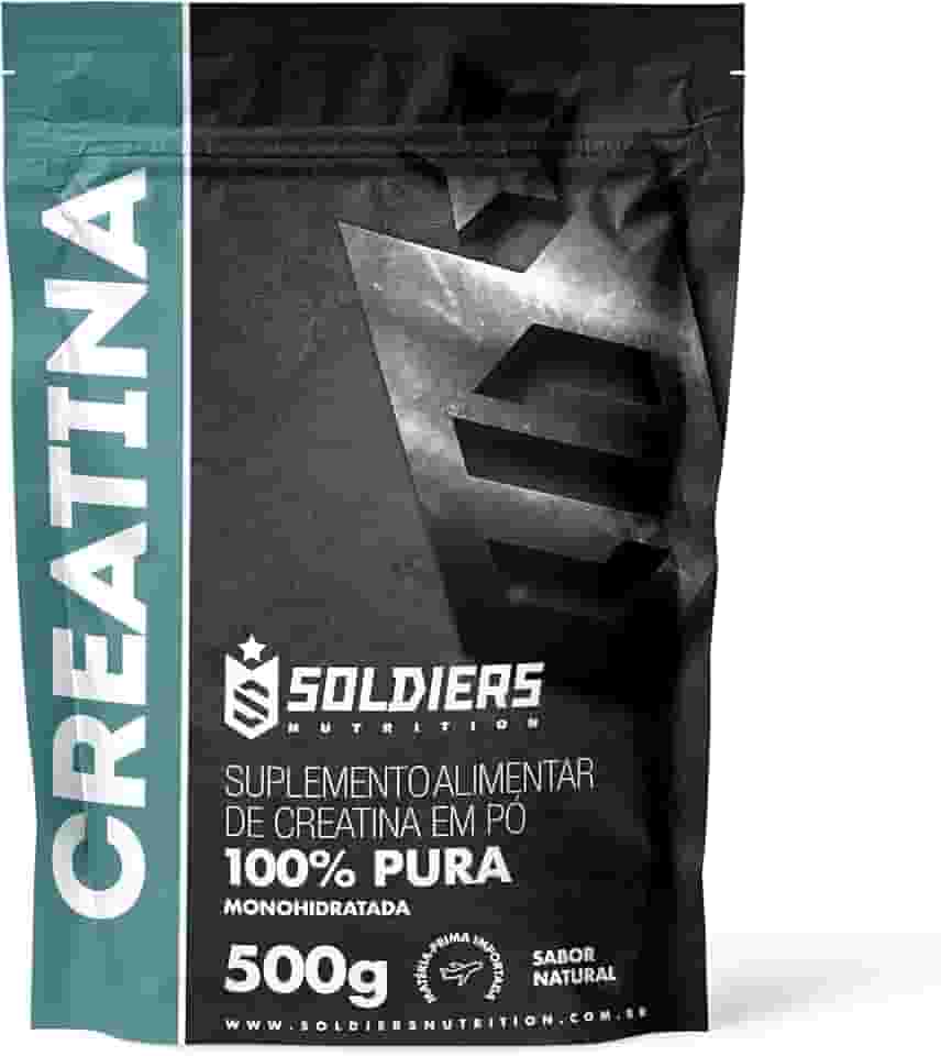Soldiers Nutrition Creatina Monohidratada 500g