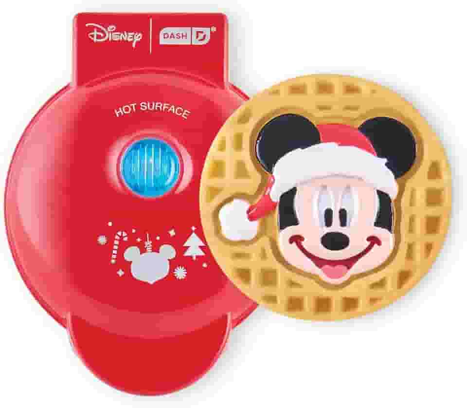 Disney | Mini máquina de waffle do Papai Noel do Mickey Mouse
