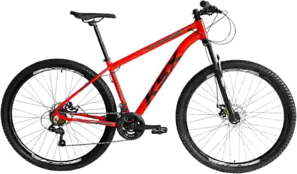 Bicicleta Bike Aro 29 MTB Alumínio KSX SD7 21V Marchas Index Cabeamneto Interno Unissex