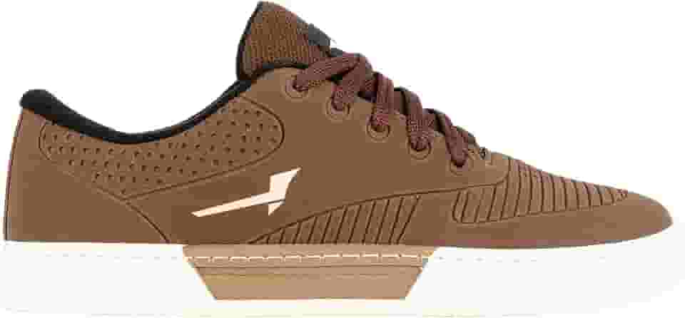 Tênis Reto Masculino Casual Moda Urbana Plataforma Baixa Skate Moda Skatistia Tecido Confortável Homens