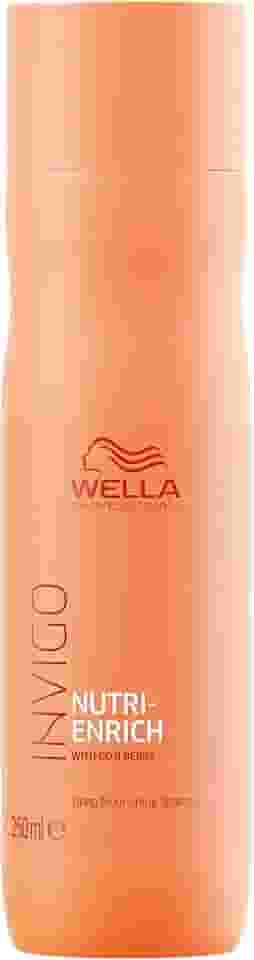 Wella Professionals Nutri Enrich Shampoo, Tamanho: 250 ml (Pacote de 1)