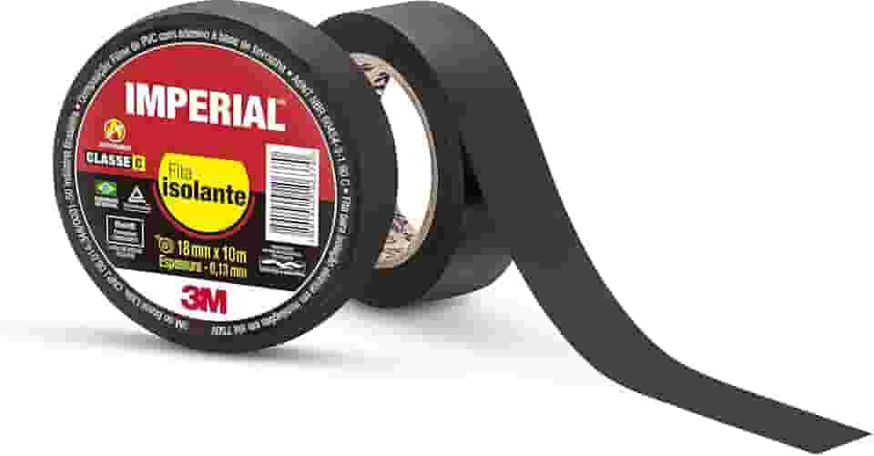 3M, Fita Isolante Imperial Slim - 18mm x 10m