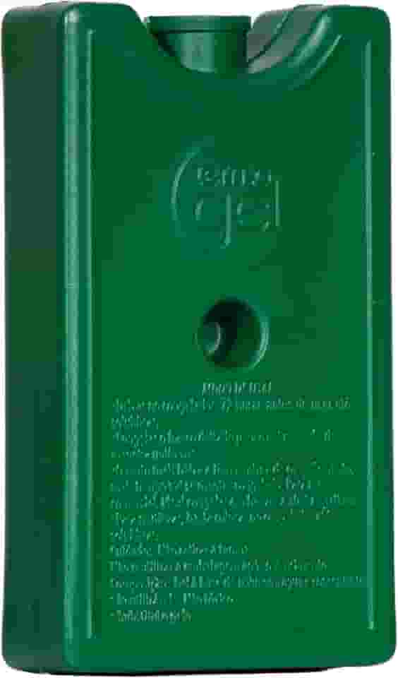 Termogel Gelo Rígido Reutilizável Gelo-X Mini Verde