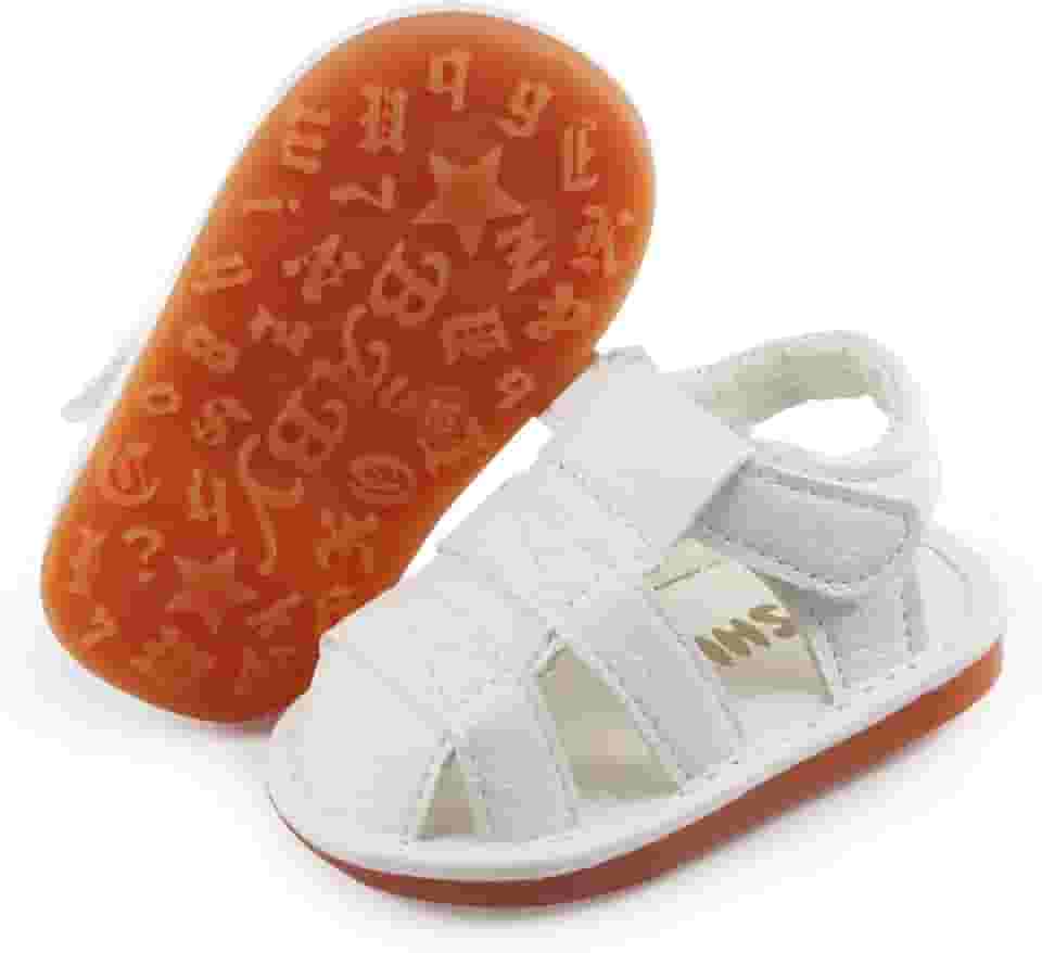 Sandálias para bebês meninas meninos sola macia de borracha para recém-nascidos primeiro andador berço verão praia sapatos