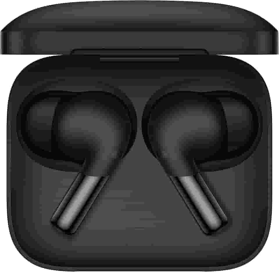 OnePlus Buds Pro 2 - Obsidian Preto - Qualidade de Som de Nível Audiófilo Co-Criada com Dynaudio, O Melhor Anc Da Categoria, Áudio Espacial Envolvente, Até 39 Horas de Reprodução com Estojo de Carrega