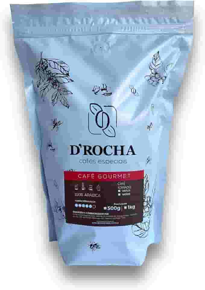 CAFÉ GOURMET TORRADO EM GRÃOS 1KG