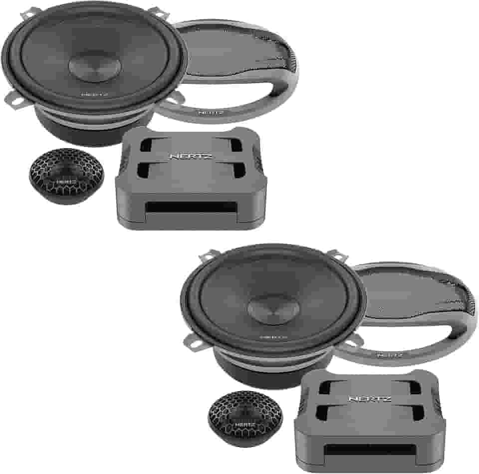 Kit 2 Vias Hertz Cento CK 130 (5 pols. / 140W RMS)