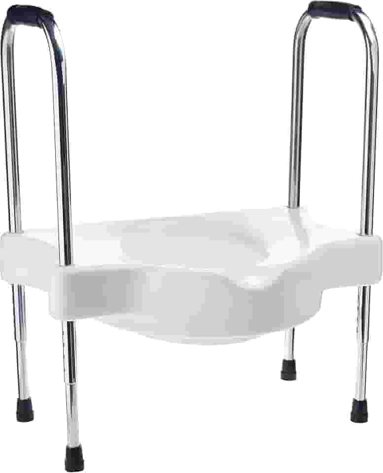 Elevador de Assento Sanitário com Alças Reguláveis, Carci