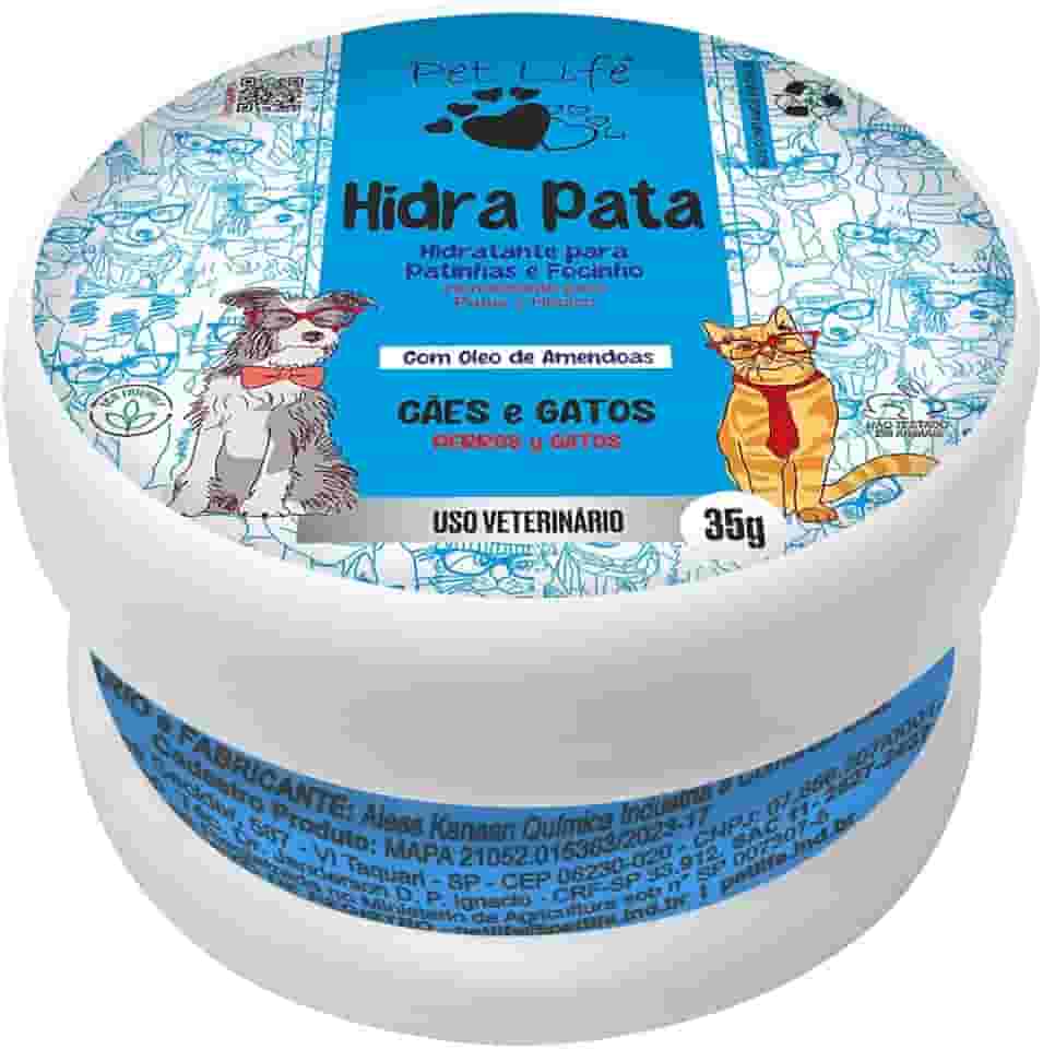 Hidra Patas e Focinhos Pet Life Cães e Gatos 35 g