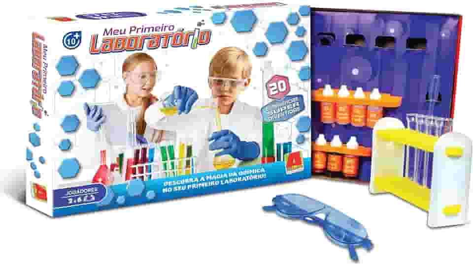 MEU PRIMEIRO LABORATORIONDE QUIMICA