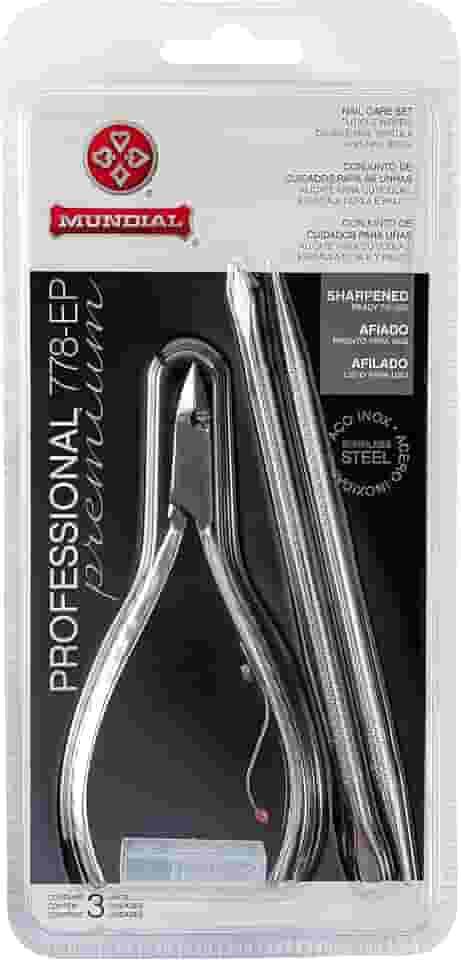 Alicate Para Cutículas Inox, Mundial S/A, Prateado