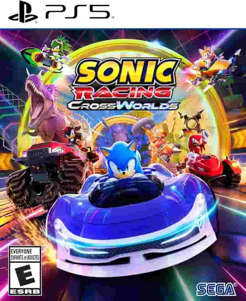 Sonic Racing CrossWorlds Launch Edition PS5