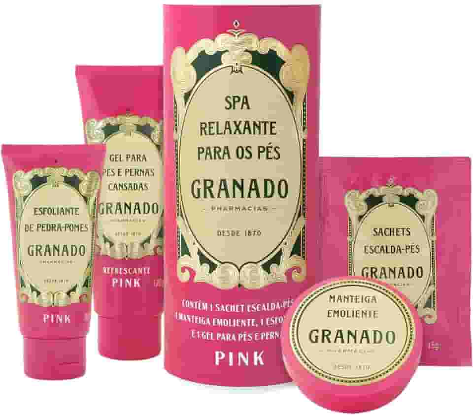 Granado Kit Pink Spa Relaxante Para os Pés