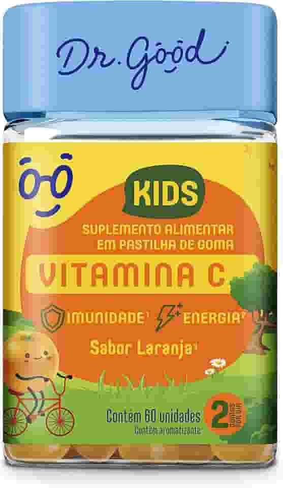Vitamina C Kids Laranja 60 Gomas