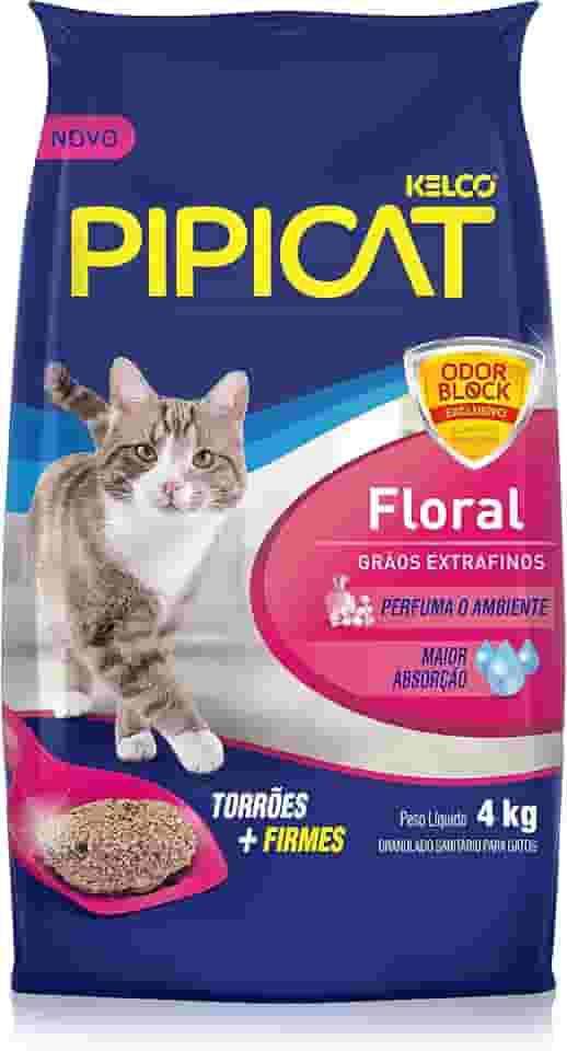 Pipicat Granulado Sanitario Floral 4 kg