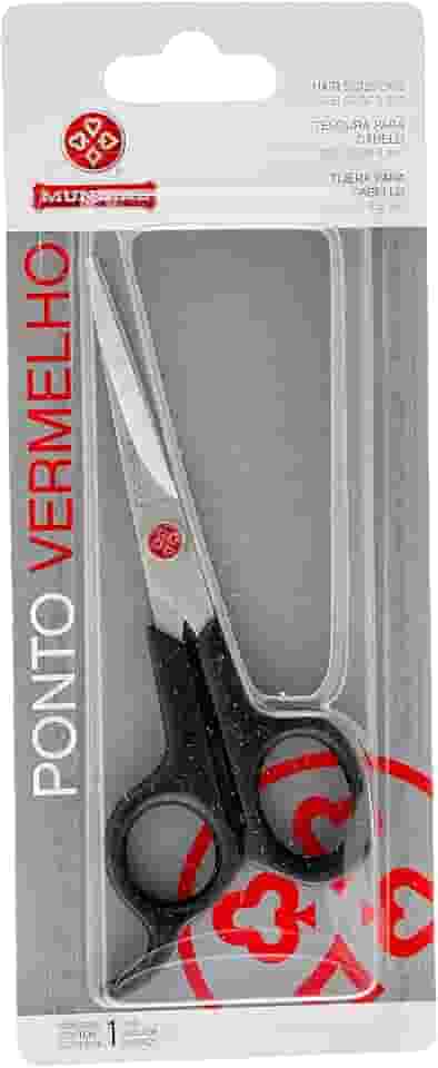 ZKMAGIC Tesoura Cabelo Laser 5'' Pv Mundial S/A Preto