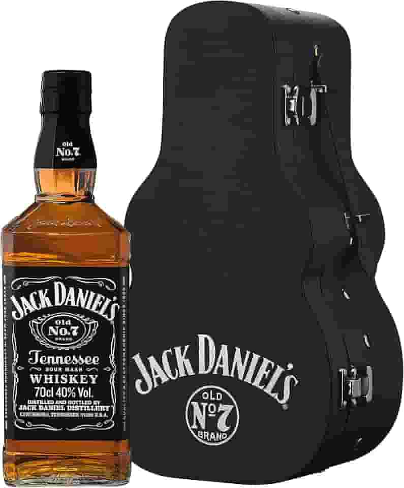 Kit Jack Daniel's Old No. 7 700ml Edição Limitada Guitarra