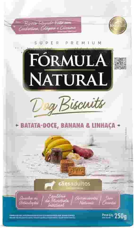Adimax Fresh Meat Biscuits Batata Doce Banana E Linhaça 250G