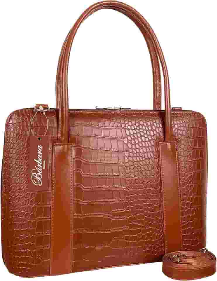 Maleta Executiva Feminina Pasta Notebook Tablet Bolsa Social Casual Laptop Ombro Transversal 14 15 15.6 15,6 16 17 Polegadas