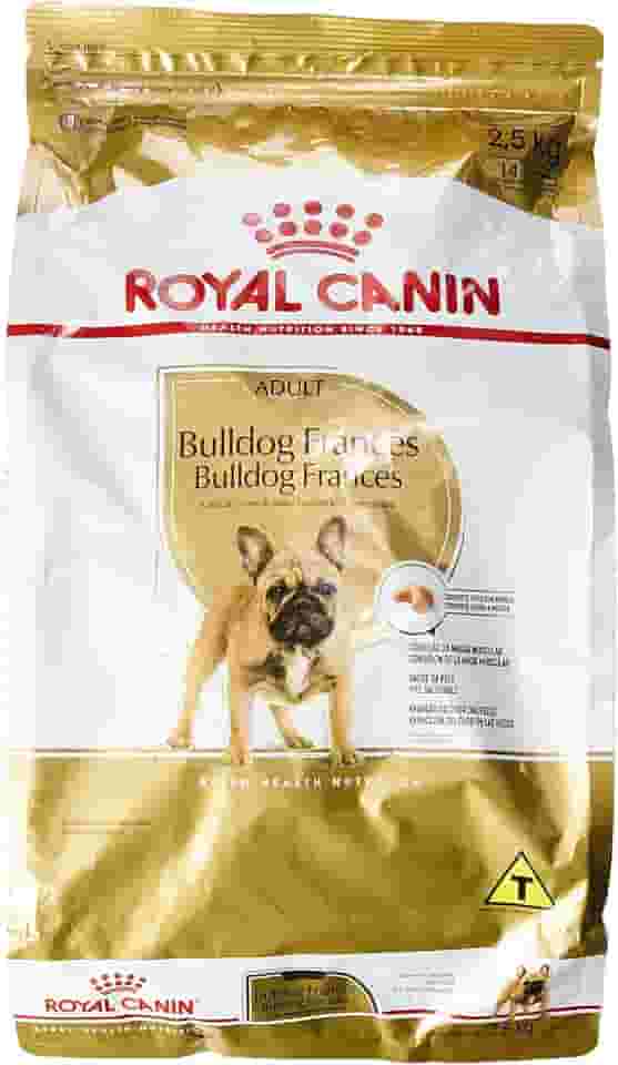 ROYAL CANIN Ração Bulldog Francês Cães Adultos, 2,5kg