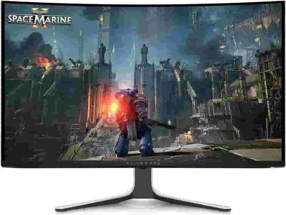 Monitor gamer Alienware 32 4K QD-OLED — AW3225QF