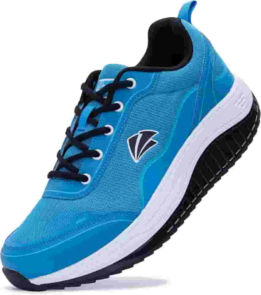 Tênis de caminhada masculino com suporte de arco para fascite plantar tênis ortopédico para alívio da dor nos pés