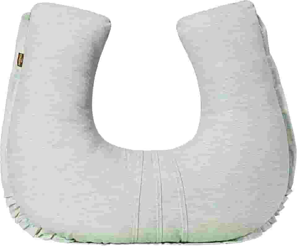 Apoio Amamentar Slim Linho Verde