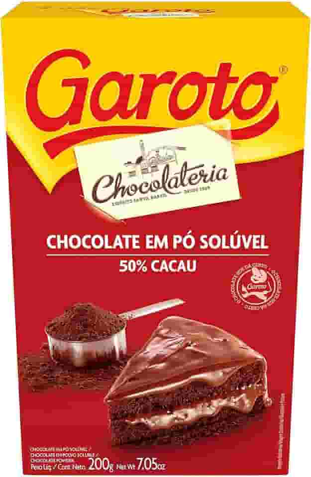 Garoto Chocolate Em Pó 200G
