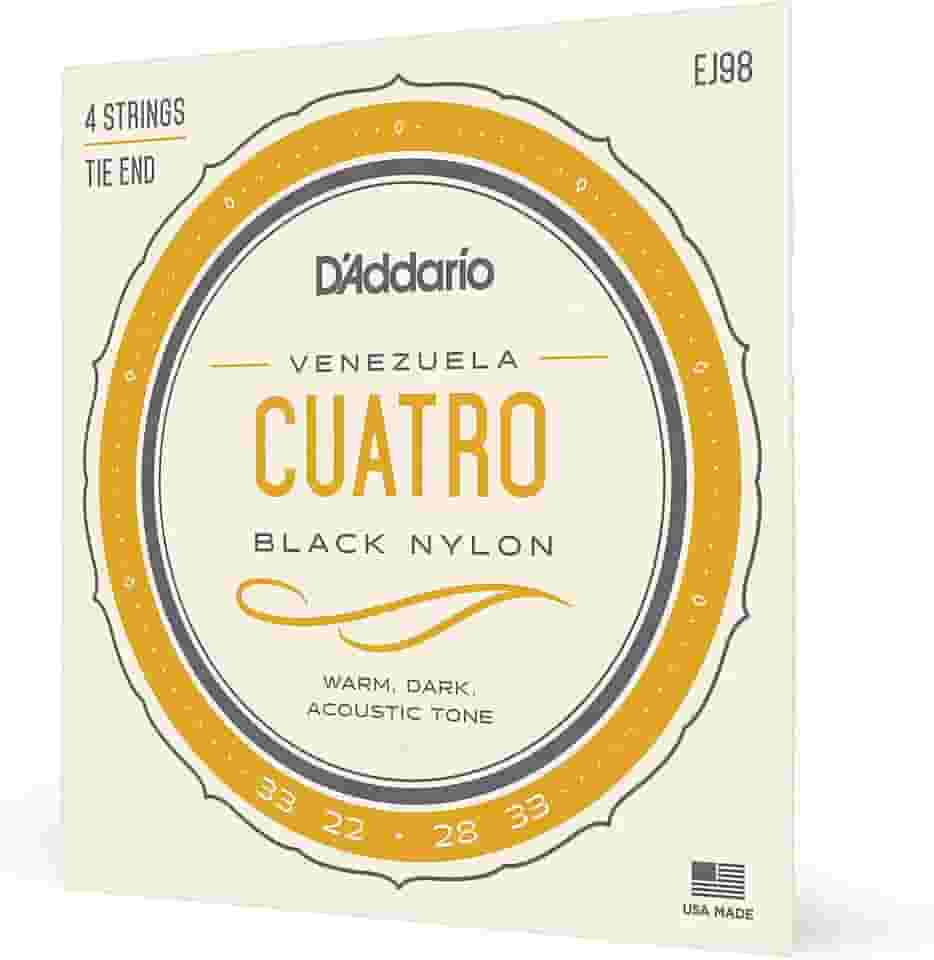 D'Addario Cordas Cuatro-Venezuela EJ98