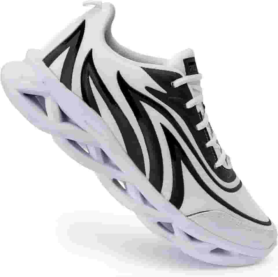 Tênis Masculino Confotável Macio Para Academia Caminhada Corrida Casual Esportivo