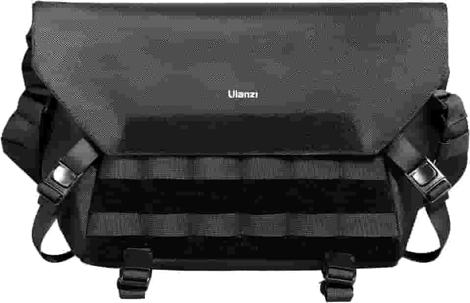 Bolsa de Ombro Ulanzi B010para Câmera Fotográfica, Capacidade Expansível 9L, Proteção à Prova d’Água, Divisórias Ajustáveis, Conforto Ergonômico para Transporte