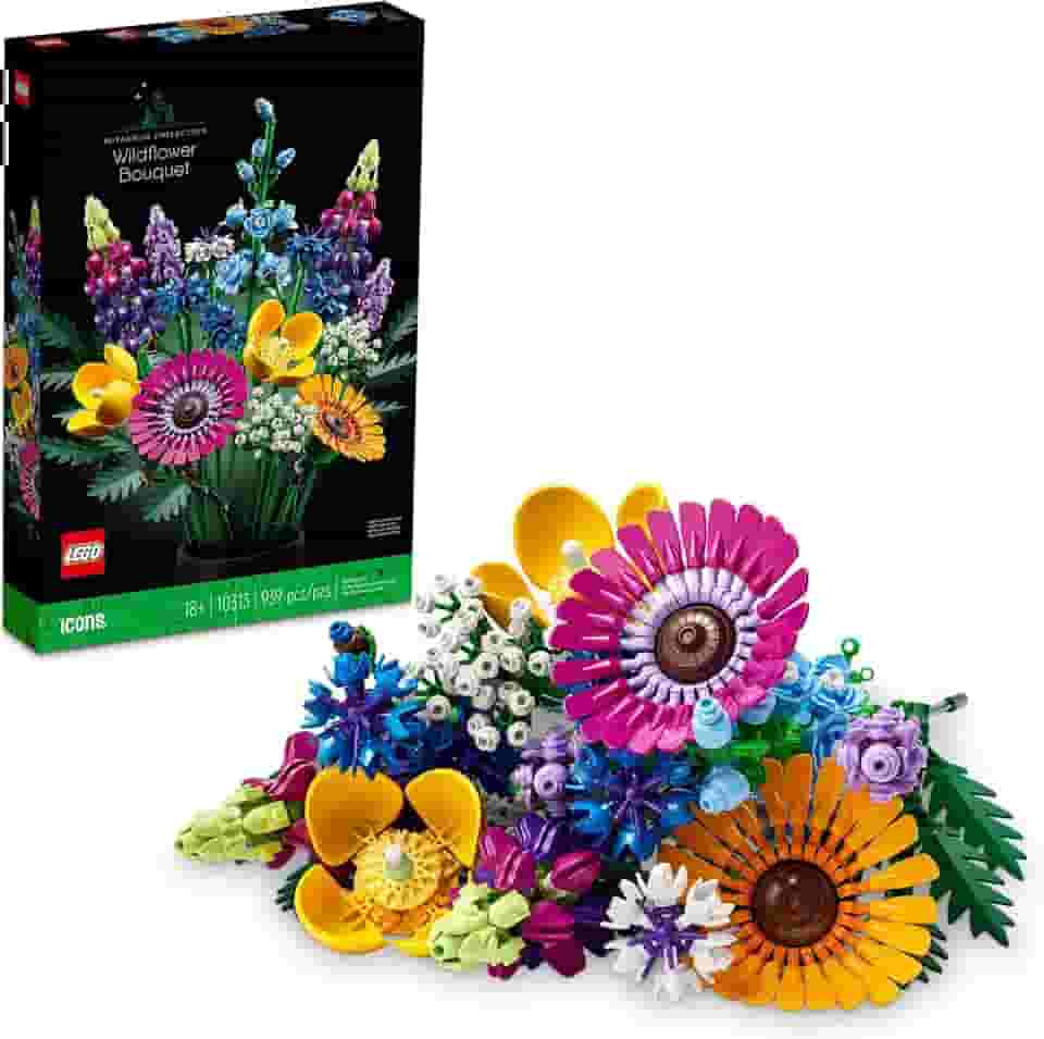 LEGO Set Icons 10313 Buque de Flores Silvestres 939 peças