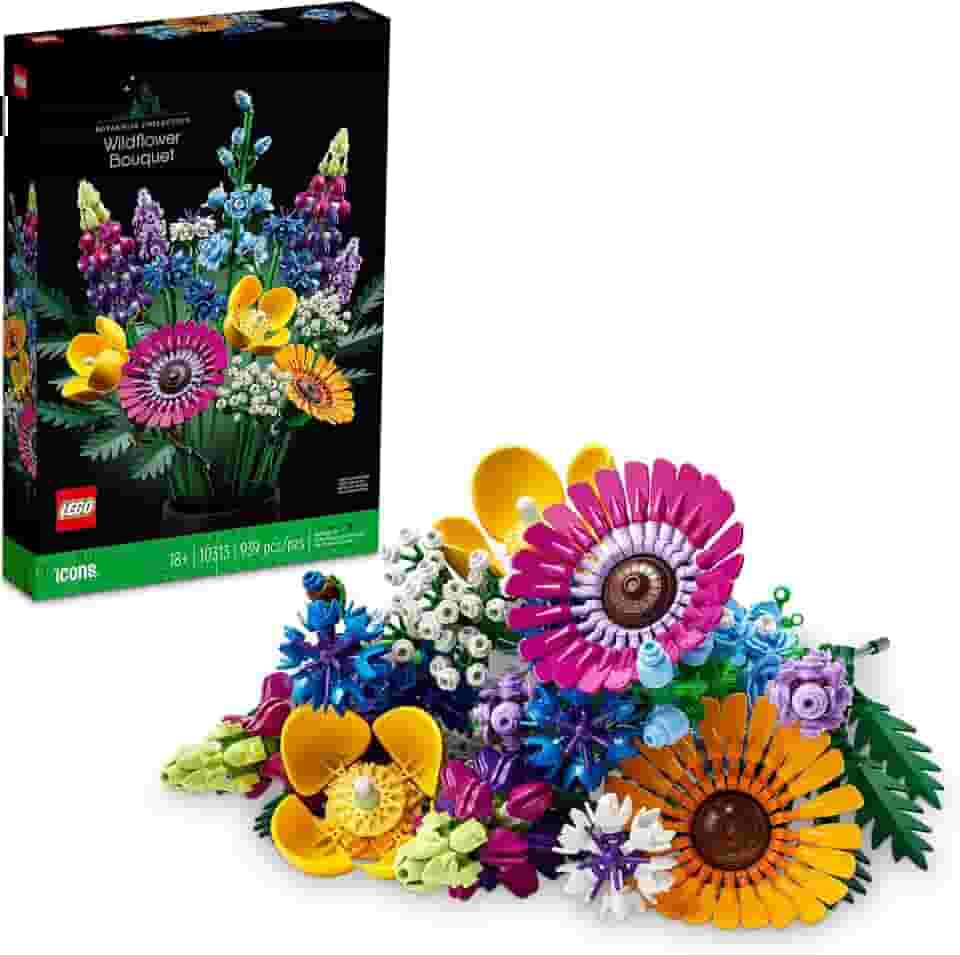 LEGO Set Icons 10313 Buque de Flores Silvestres 939 peças