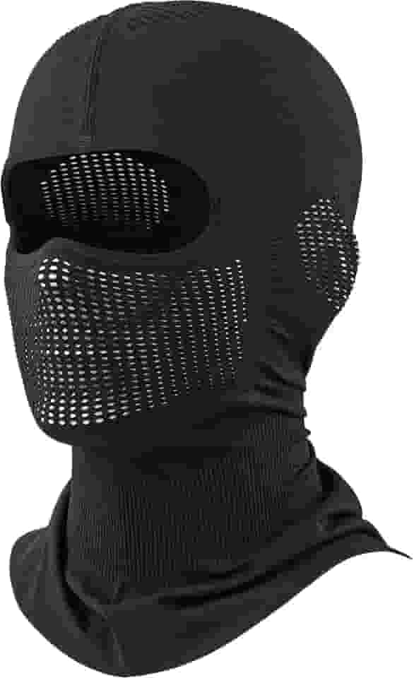 Balaclava respirável de verão para homens - Máscara de esqui, ajuste elástico respirável e perfeita para atividades ao ar livre