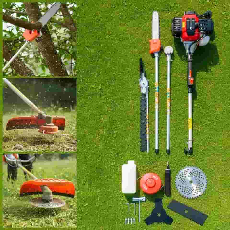 Roçadeira Multifuncional 63cc 7 Em 1 Profissional Nakasaki