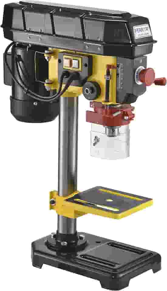 Furadeira De Bancada Ferrari Fg 13 350w 220v S/morsa Ferrari Amarelo