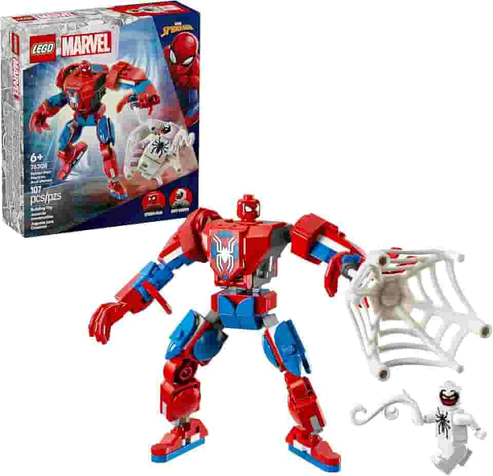 LEGO Super Heroes Marvel Robô do Homem-Aranha vs. Anti-Venom 76308