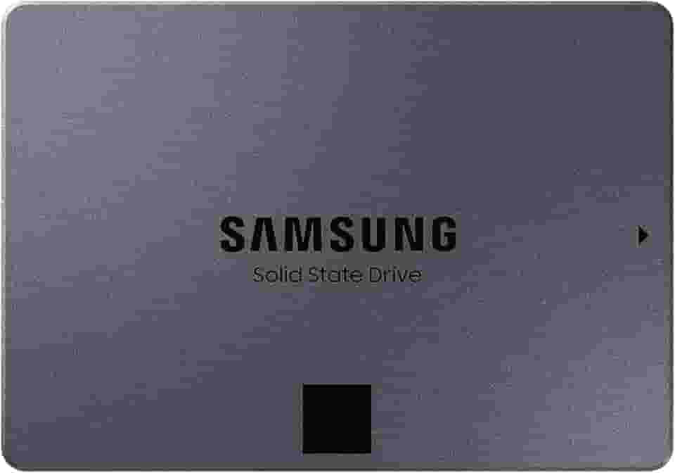 SSD SAMSUNG 870 QVO SATA III MZ-77Q1T0B, 2,5 polegadas, 1 TB