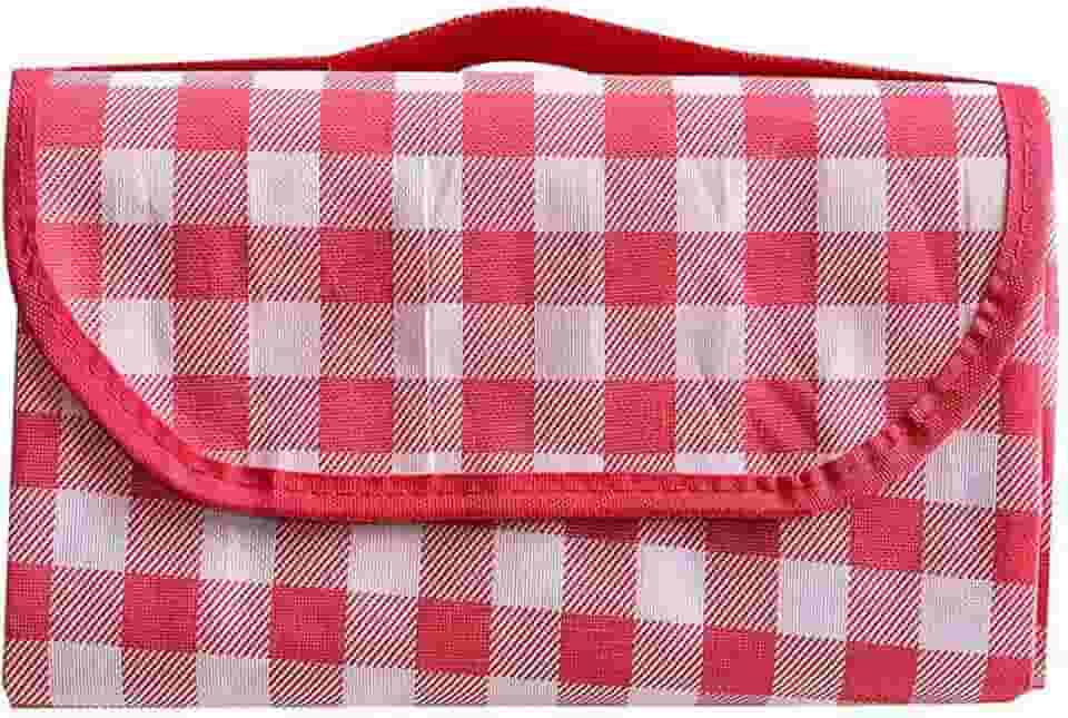 Tapete Grande Piquinique Praia Toalha Impermeável Dobrável 2x2 Metros Esteira Camping Ar Livre Acampamento