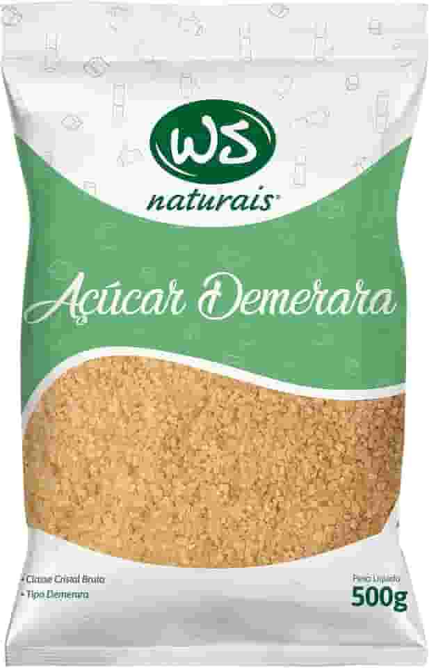 Açúcar Demerara 500G